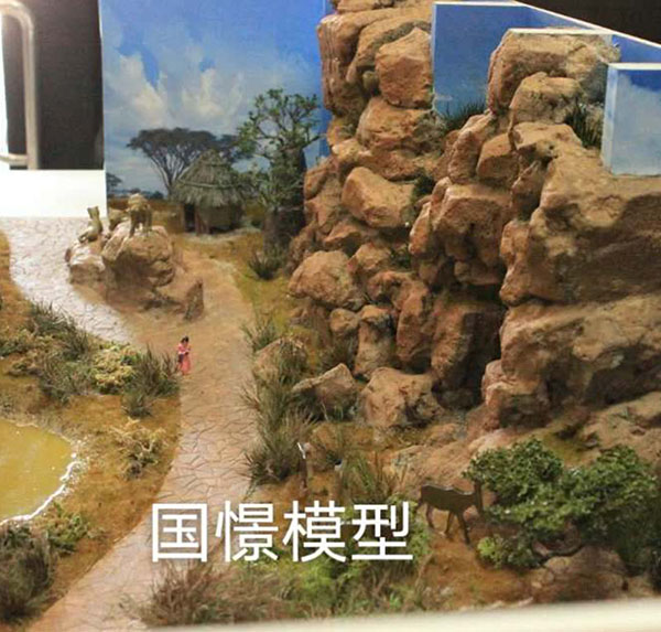 衡南县场景模型
