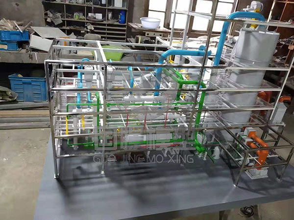 衡南县工业模型